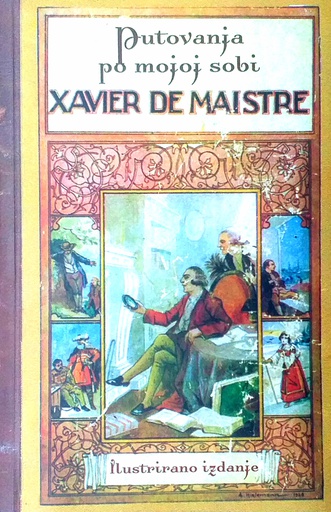 [D-08-3A] PUTOVANJA PO MOJOJ SOBI