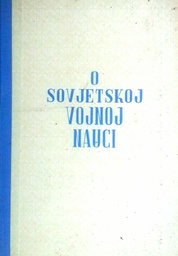 [D-08-4B] O SOVJETSKOJ VOJNOJ NAUCI