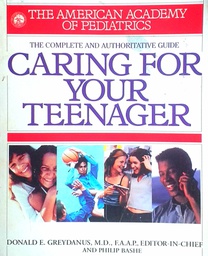 [D-08-4A] CARING FOR YOUR TEENAGER