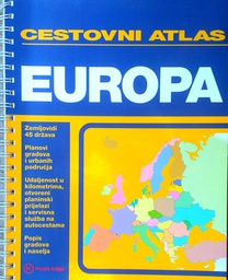 [D-05-1A] CESTOVNI ATLAS EUROPE