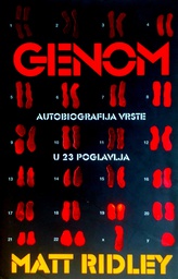 [D-08-6B] GENOM - AUTOBIOGRAFIJA VRSTE U 23 POGLAVLJA