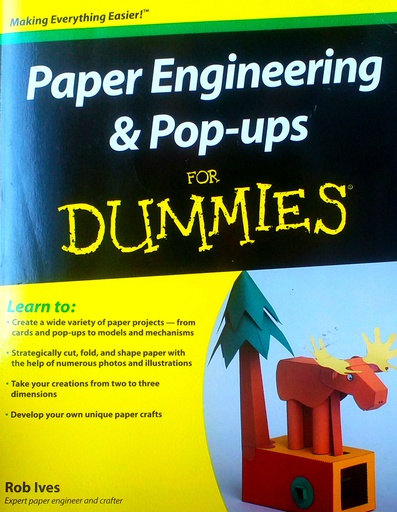 [D-06-1B] PAPER ENGINEERING & POP-UPS FOR DUMMIES