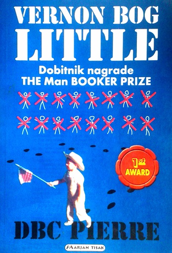 [D-08-6A] VERNON BOG LITTLE: KOMEDIJA 21. STOLJEĆA U NAZOČNOSTI SMRTI