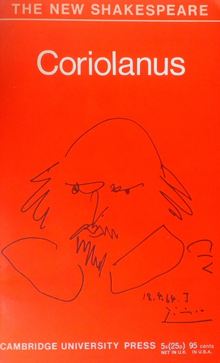 [D-08-6A] THE NEW SHAKESPEARE: CORIOLANUS