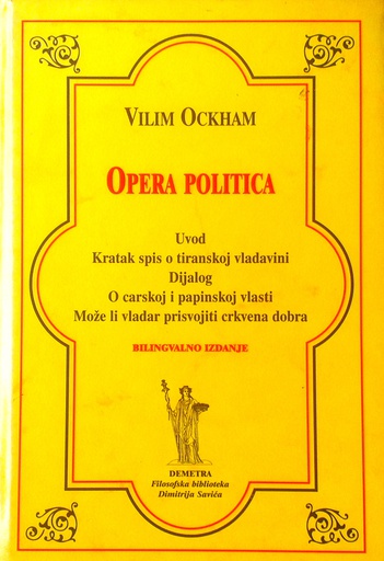 [D-09-2A] OPERA POLITICA