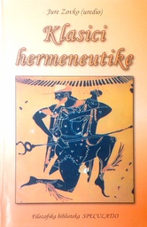 [D-09-2A] KLASICI HERMENEUTIKE