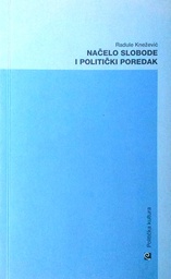 [D-09-4B] NAČELO SLOBODE I POLITIČKI POREDAK