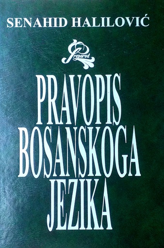 [D-09-4B] PRAVOPIS BOSANSKOGA JEZIKA