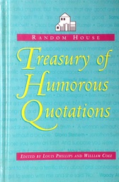 [D-09-5A] TREASURY OF HUMOROUS QUOTATIONS