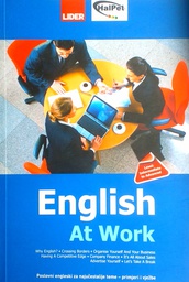 [D-10-2B] ENGLISH AT WORK