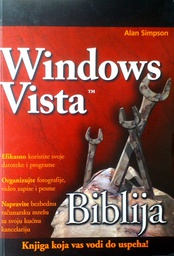 [D-10-2B] WINDOWS VISTA BIBLIJA
