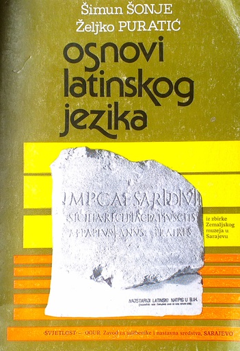 [D-10-2B] OSNOVI LATINSKOG JEZIKA
