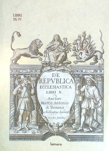 [D-10-3B] DE REPVBLICA ECCLESIASTICA LIBRI X. III.-IV.