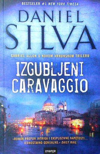 [D-10-4B] IZGUBLJENI CARAVAGGIO