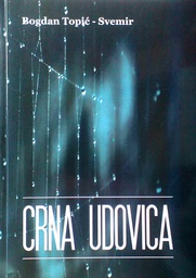 [D-10-4B] CRNA UDOVICA