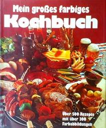 [D-07-1B] MEIN GROSSES FARBIGES KOCHBUCH