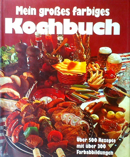 [D-07-1B] MEIN GROSSES FARBIGES KOCHBUCH