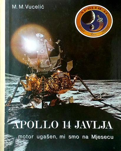 [GCL-4A] APOLLO 14 JAVLJA ...MOTOR UGAŠEN, MI SMO NA MJESECU