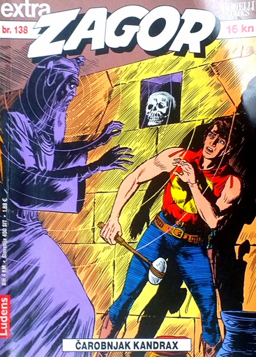 [D-10-5B] ZAGOR BR. 138 - ČAROBNJAK KANDRAX