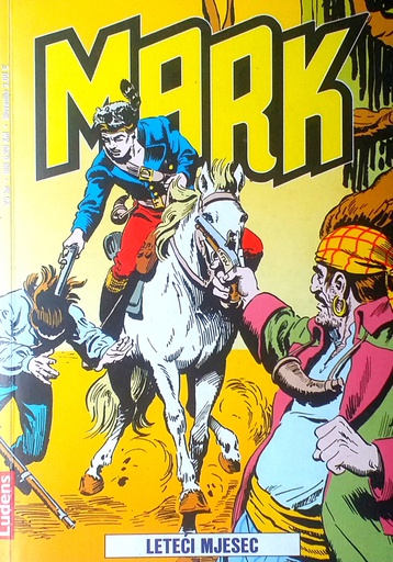 [D-10-5B] MARK - LETEĆI MJESEC