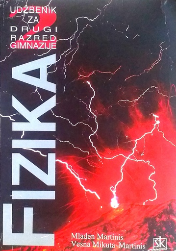 [D-10-6A] FIZIKA - UDŽBENIK ZA DRUGI RAZRED GIMNAZIJE
