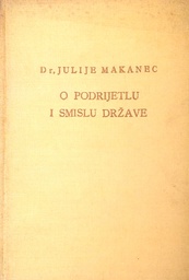 [D-11-2B] O PORIJETLU I SMISLU DRŽAVE