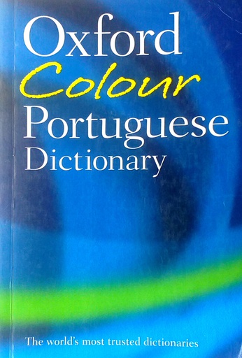[D-11-2B] OXFORD COLOUR PORTUGUESE DICTIONARY