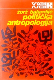 [D-11-3B] POLITIČKA ANTROPOLOGIJA