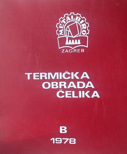 [D-11-3B] TERMIČKA OBRADA ČELIKA