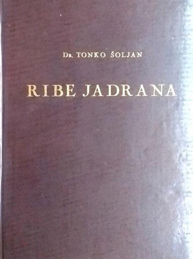 [D-07-1B] RIBE JADRANA