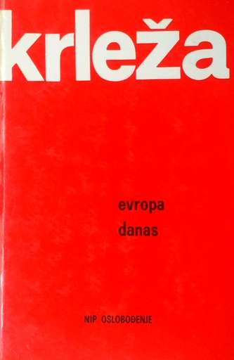 [D-11-4A] EVROPA DANAS