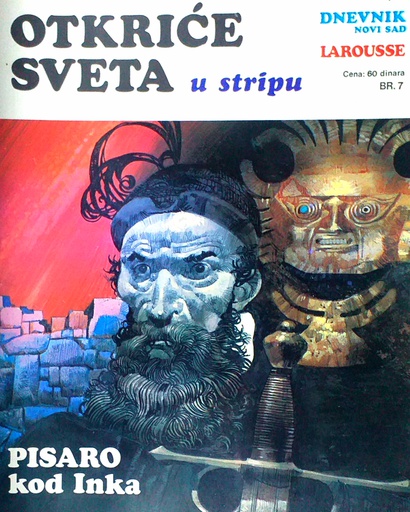 [D-07-1A] OTKRIĆE SVETA U STRIPU #7