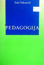 [D-12-2A] PEDAGOGIJA