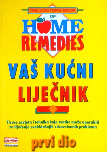 [D-12-3B] VAŠ KUĆNI LIJEČNIK PRVI DIO