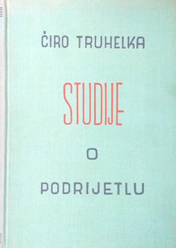 [D-12-3A] STUDIJE O PODRIJETLU