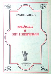 [D-12-4B] ISTRAŽIVANJA O ISTINI I INTERPRETACIJI