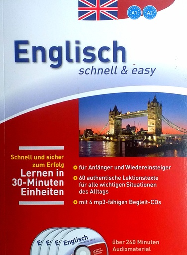 [D-12-6B] ENGLISCH SCHNELL&EASY
