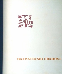 [D-08-1A] DALMATINSKI GRADOVI