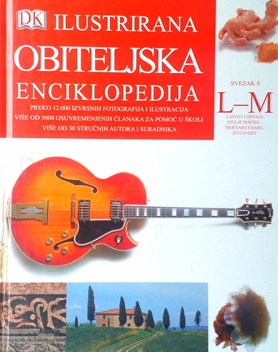 [D-08-1A] ILUSTRIRANA OBITELJSKA ENCIKLOPEDIJA SVEZAK 8