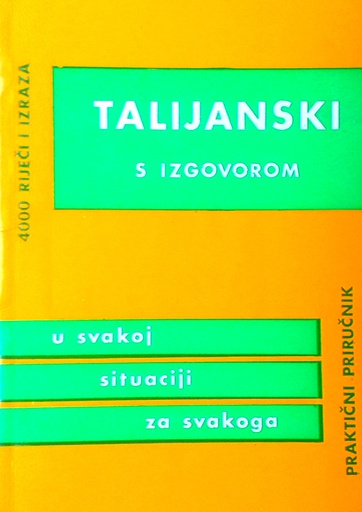 [D-12-6A] TALIJANSKI S IZGOVOROM