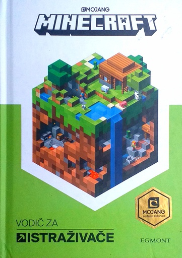[D-13-2B] MINECRAFT - VODIČ ZA ISTRAŽIVAČE