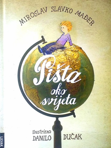 [D-13-5B] PIŠTA OKO SVIJETA