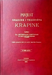 [D-09-1B] POVIJEST GRADINE I TRGOVIŠTA KRAPINE