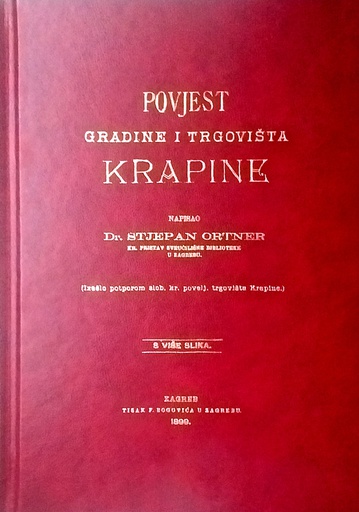 [D-09-1B] POVIJEST GRADINE I TRGOVIŠTA KRAPINE