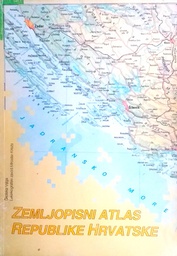 [D-09-1B] ZEMLJOPISNI ATLAS REPUBLIKE HRVATSKE