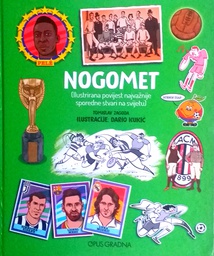 [D-09-1B] NOGOMET - ILUSTRIRANA POVIJEST NAJVAŽNIJE SPOREDNE STVARI NA SVIJETU