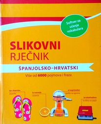 [D-14-3B] SLIKOVNI RJEČNIK ŠPANJOLSKO-HRVATSKI