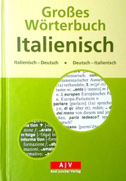[D-14-4A] GROSSES WORTERBUCH ITALIENISCH
