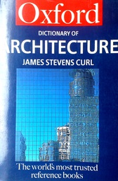 [D-14-6A] DICTIONARY OF ARCHITECTURE