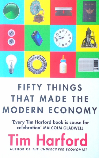 [D-15-3B] FIFTY THINGS THAT MADE THE MODERN ECONOMY